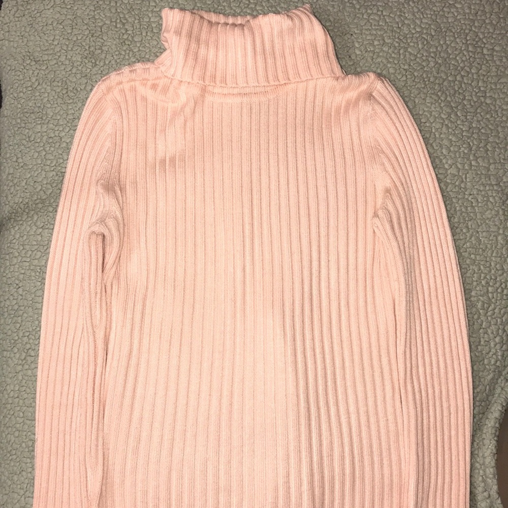 Baby Pink Turtle Neck Sweater NY&C NWOT